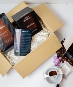 Alternative view of Thai Coffee Taster Box