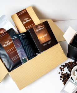 Delicious Thai Coffee Discovery Box by coffee culture thailand in the uk